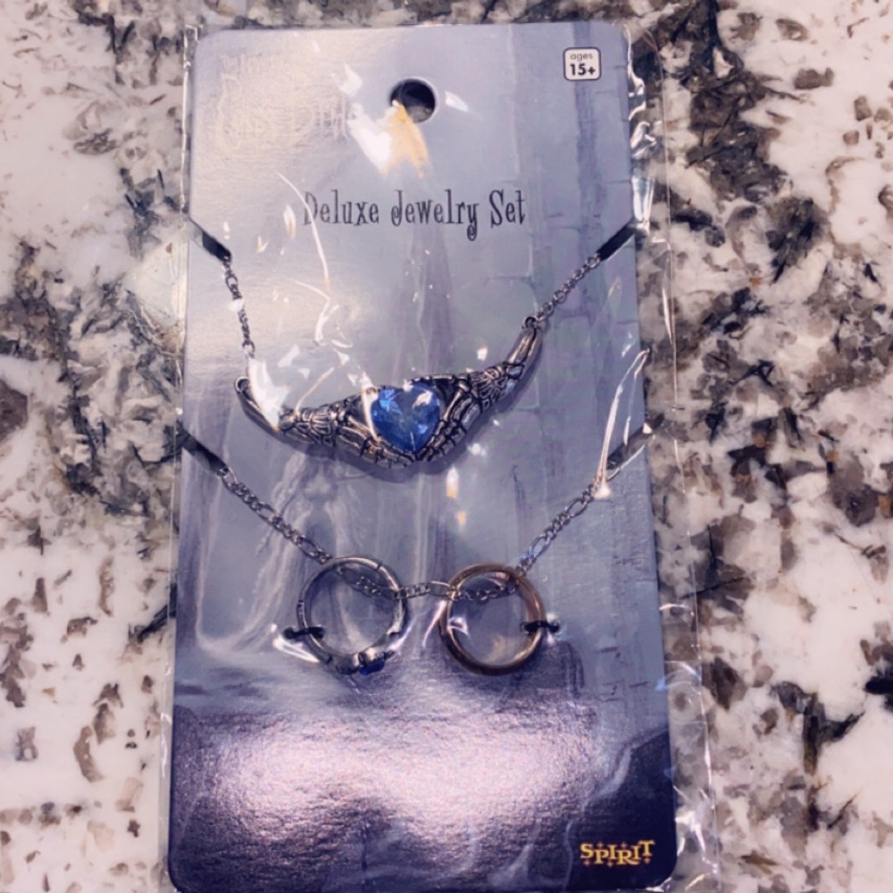 Corpse bride ring set 💙 - Picture 2 of 7